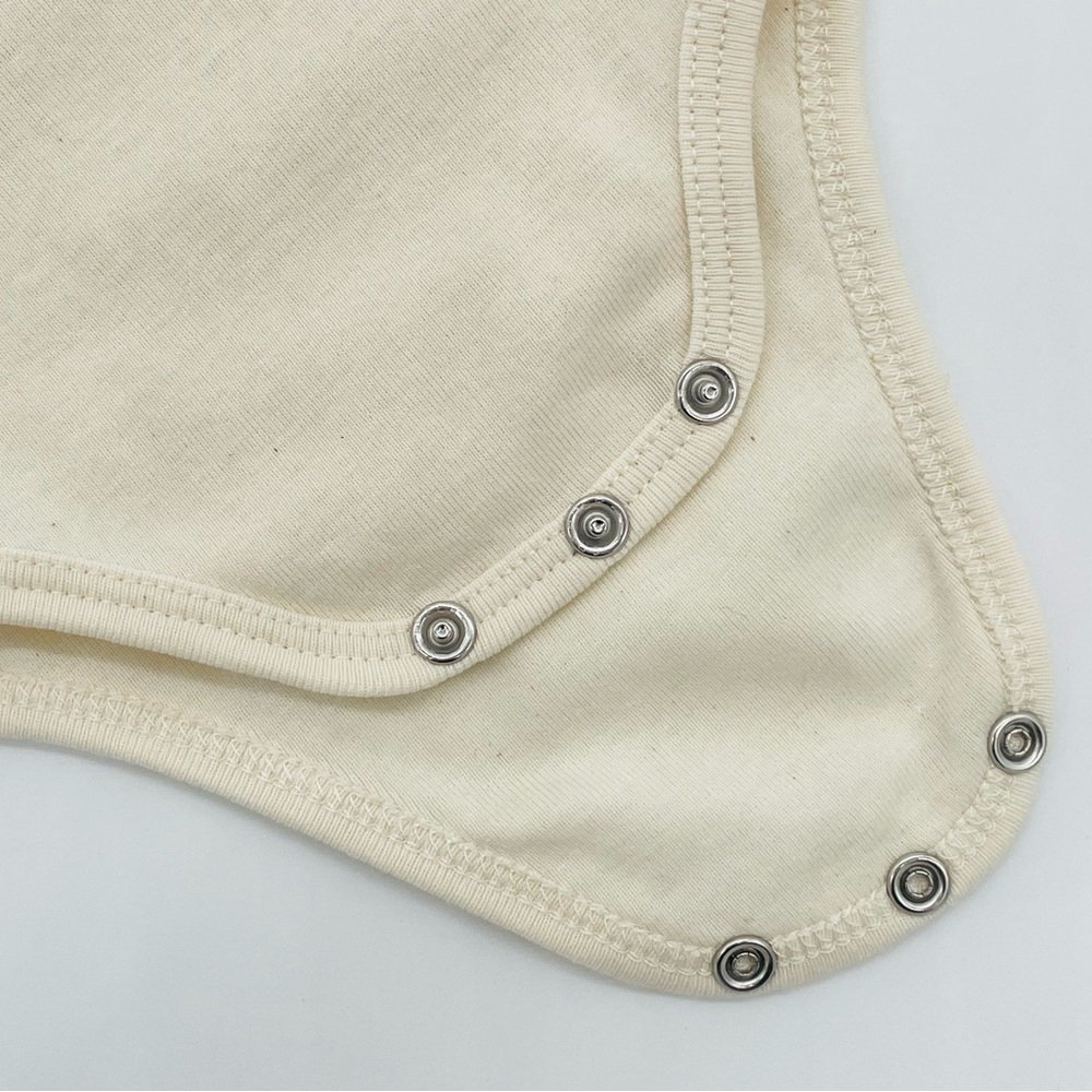 EUC Savage Seeds Bunny Hand Shadow Puppet Organic Cotton Bodysuit 6-12M - Picture 3 of 9